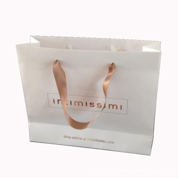 Customized Paper Shopping Bag for Shopping and Packing